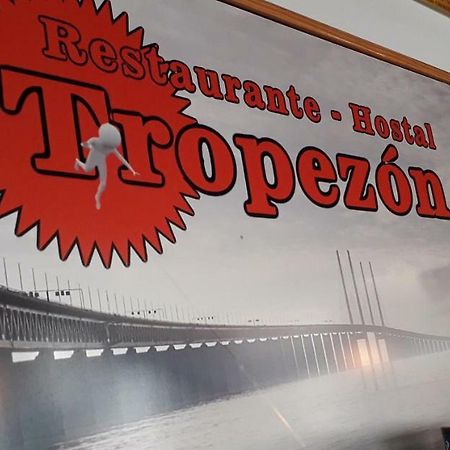 Hostal El Tropezon Matallana de Valmadrigal Esterno foto
