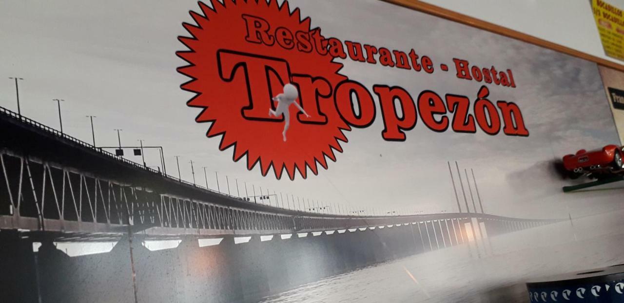 Hostal El Tropezon Matallana de Valmadrigal Esterno foto